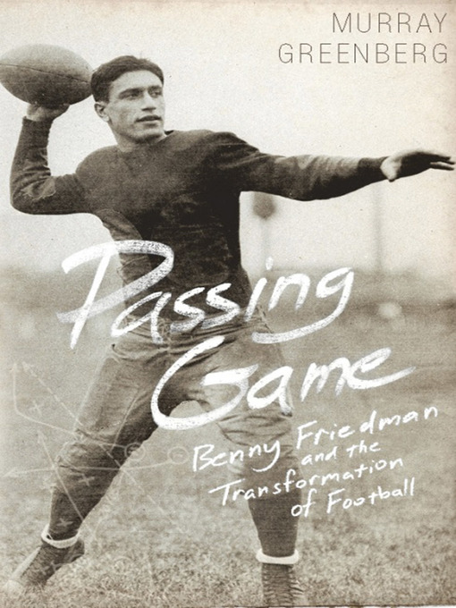 Title details for Passing Game by Murray Greenberg - Available